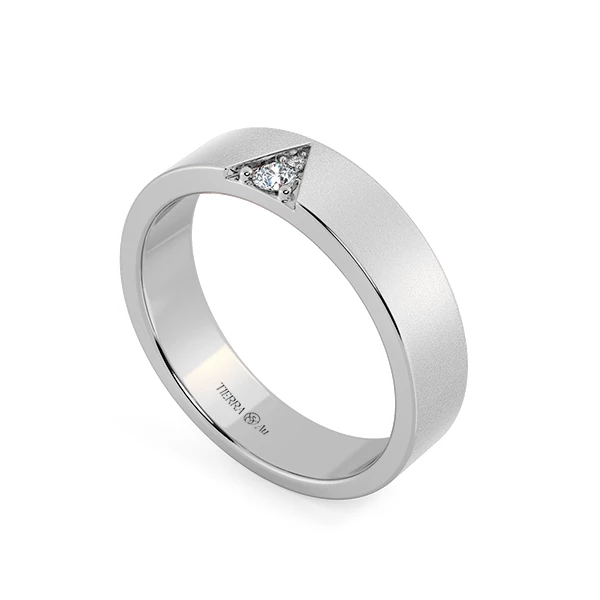 Men's Modern Wedding Ring NCM2003 2